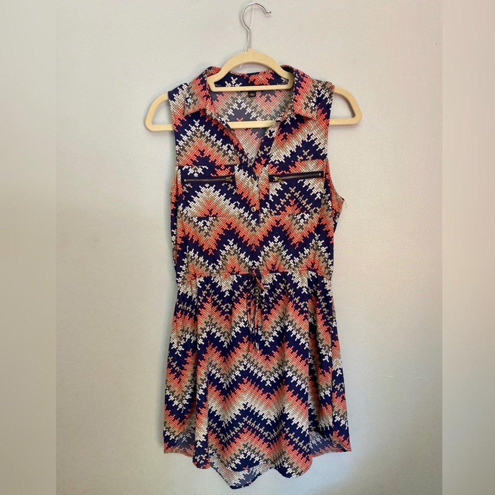 Collared Summer Dress